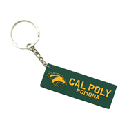 *New Item: Keytag 2D CPP Pomona Green/Gold