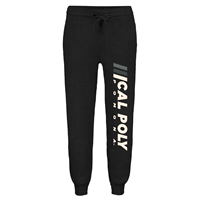 Jogger Peace Fleece Black