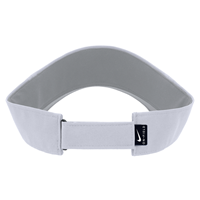 NIKE VISOR ACE DRI FIT WHITE