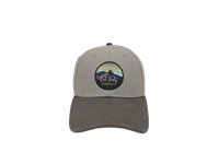  Cap Low Profile Twill Light Grey