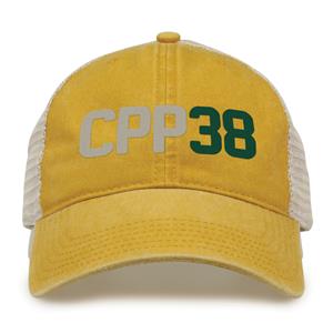  Cap Pigment Dyed Twill/Soft Trucker Mustard