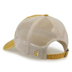  CAP PIGMENT DYED TWILL/SOFT TRUCKER MUSTARD