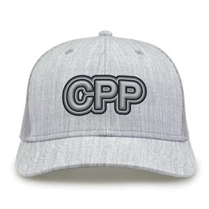  Cap Heather Everyday Trucker Grey
