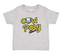 Toddler Tee Cow Poly Pomona