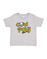 Youth Tee Cow Poly Pomona