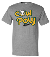 Tee Cow Poly Pomona Oxford