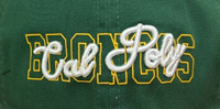 CAP CB MENS CAMPUS CP SCRIPT OVR BRONOCOS W/GOLD VISOR GORGE GREEN