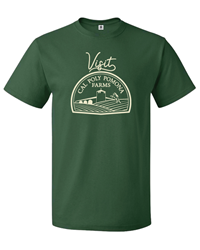 Tee "Visit CPP Farms" Dark Green