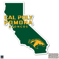 Decal 3.5" Cal Poly Pomona State Logo Rugged