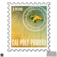 Decal 3.5" CPP Postage Stamp Rugged