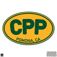Decal 3.5" Euro CPP Rugged Sticker