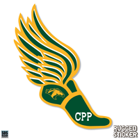 Decal 3.5" CPP Shoe W/ Track ?? Field