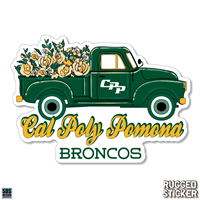 Decal 3.5" Cal Poly Pomona Truck W/