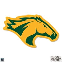 Decal 3.5" Cal Poly Pomona Broncos Horse