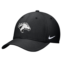  Nike Cap Fit Rise Structured Swooshflexx Black