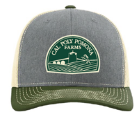  Cap Snapback Trucker Cal Poly Pomona Farms Heather Gray / Birch