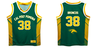 Youth Jersey Basketball Game Day CPP '38 Dark Green/Ath Gold