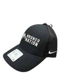 Nike Cap Mesh Swoosh Flex 2.0 Bronco Nation Black
