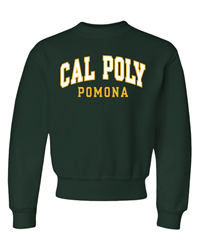 *New Item: Youth Crew White/Gold CPP Ovr Pomona Dark Green