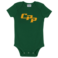 *Infant Onesie MTO Stadium Athletic CPP Dark Green