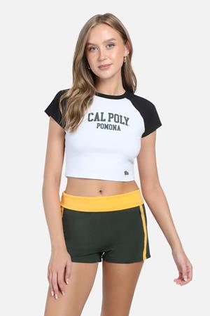 H/V Ladies Short Retro Broncos Green