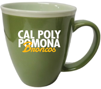 Mug Tbd Two Tone Green 18 Oz