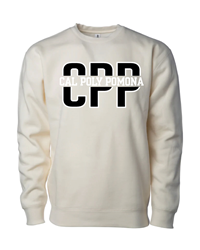 *New Item: Crew Hw Cal Poly Pomona  Thru CPP Bone