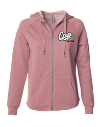 Ladies Zip LC CPP Ovr 1938 Dusty Rose