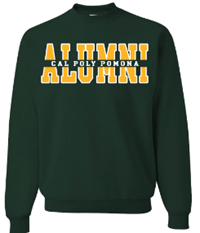 Crew Hood CPP Thru Alumni Dark Green
