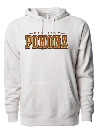 Hood Premium Cal Poly W/Bold Pomona Stone Heather