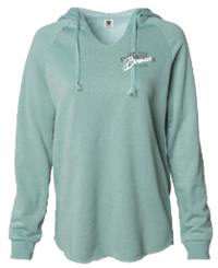 Ladies Hood Wave Wash LC CPP Broncos '38 Sage