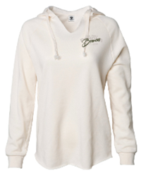 Ladies Hood Wave Wash LC CPP Broncos '38 Bone