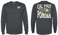 *New Item: Tee L/S 2 LOC CPP Front CPP '38 Flower Graphite