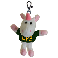 Critter Keychain Unicorn