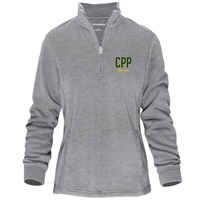 *New Item: Ladies 1/4 Zip Comfy LC CPP Broncos Athletic Heather