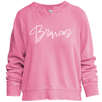 *New Item: Ladies Teddy Fleece Fc Broncos W/Cpp Thru Orchid
