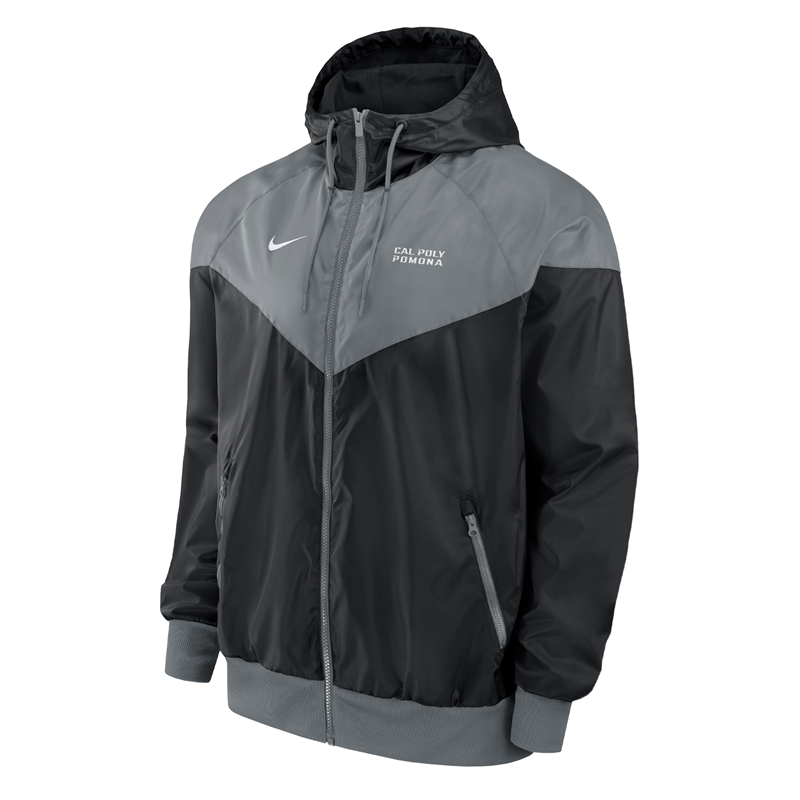 Nike Jacket Windrunner Black Bronco Bookstore