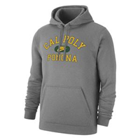Hood Club Fleece Po Dark Heather