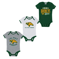 Youth MTO Stadium Knights Apparel F22 Infant 3-Pack