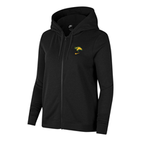 Ladies Nike Fz Hood Varsity Black