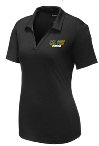 Ladies Polo Core 365 Performance Piqué LC Black