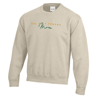Mom Crew CPP Big Cotton W/Mom In Script On Oatmeal