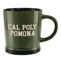 Mug Havana Cafe Etched Green