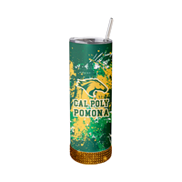 Tumbler Rhinestone Travel Mug Yellow