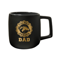 Dad Mug Ankara Bistro W/Faux Seal Black