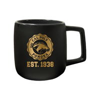 Mug Ankara Bistro W/Faux Seal Black
