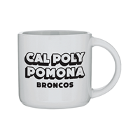 Mug Classic Cafe Broncos CPP White 14 Oz