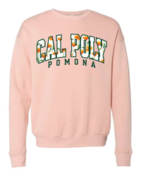 Crew Cal Poppy Pomona Peach