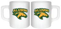 Alumni Horse Mug Shot White 2 Oz