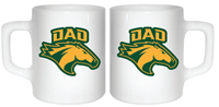Dad Horse Mug Shot White 2 Oz